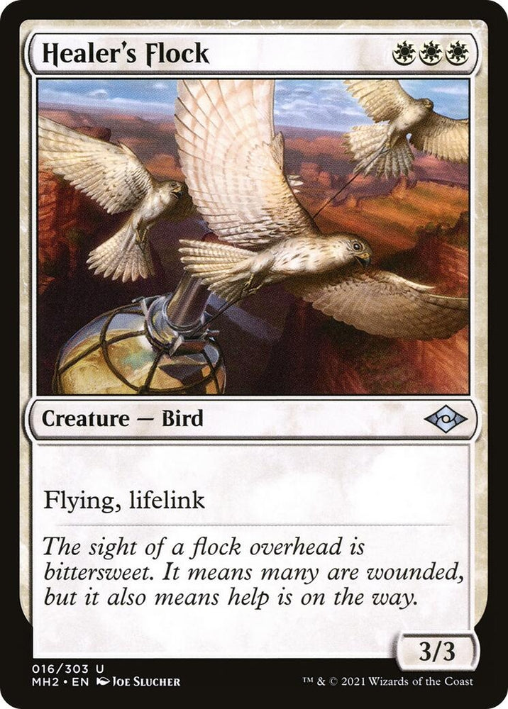 Image for Healer's Flock (16) [Modern Horizons 2]