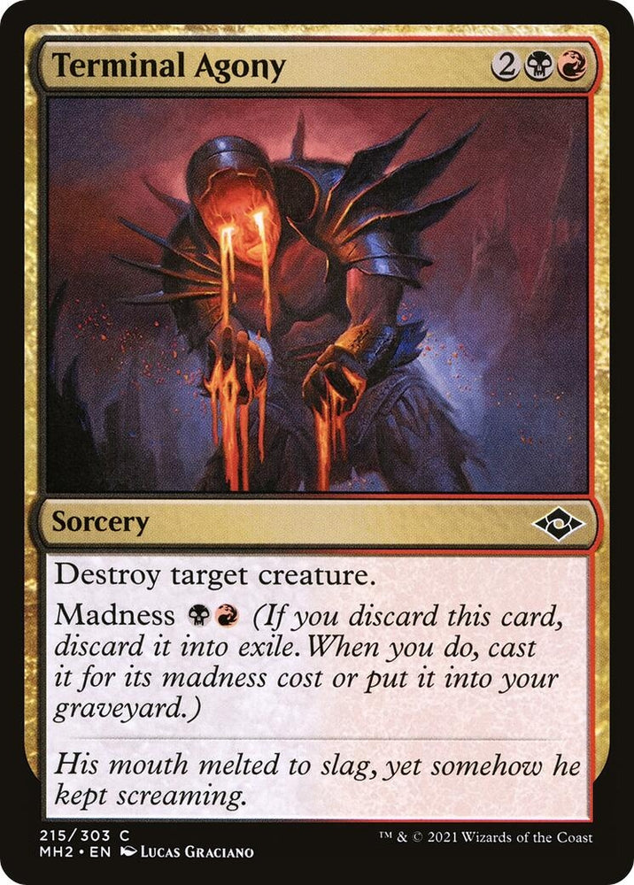 Image for Terminal Agony (215) [Modern Horizons 2]