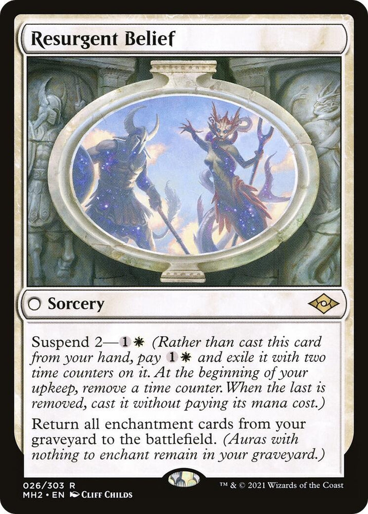 Image for Resurgent Belief (26) [Modern Horizons 2]