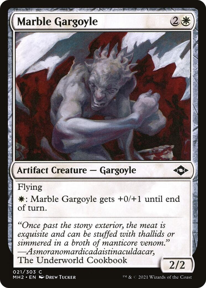 Image for Marble Gargoyle (21) [Modern Horizons 2]