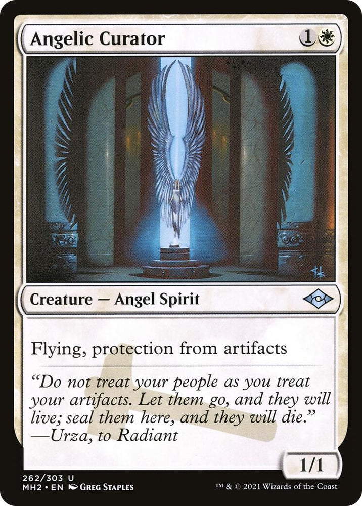Image for Angelic Curator (262) [Modern Horizons 2]