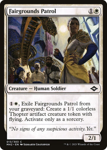 Image for Fairgrounds Patrol (13) [Modern Horizons 2]