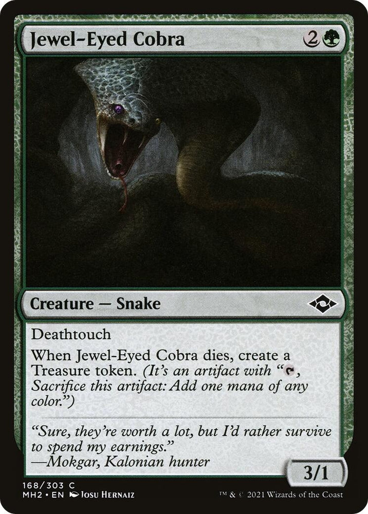 Image for Jewel-Eyed Cobra (168) [Modern Horizons 2]