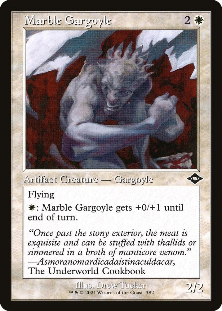 Image for Marble Gargoyle (Retro Frame) (382) [Modern Horizons 2]
