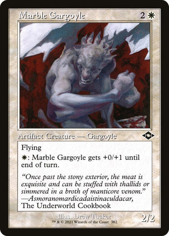 Image for Marble Gargoyle (Retro Frame) (382) [Modern Horizons 2]