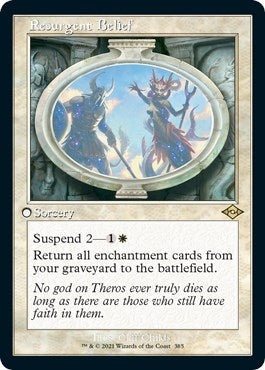 Image for Resurgent Belief (Retro Frame) (Foil Etched) (385) [Modern Horizons 2]