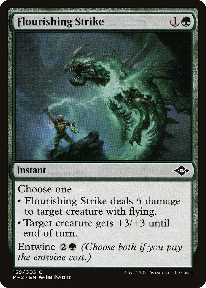 Image for Flourishing Strike (159) [Modern Horizons 2]