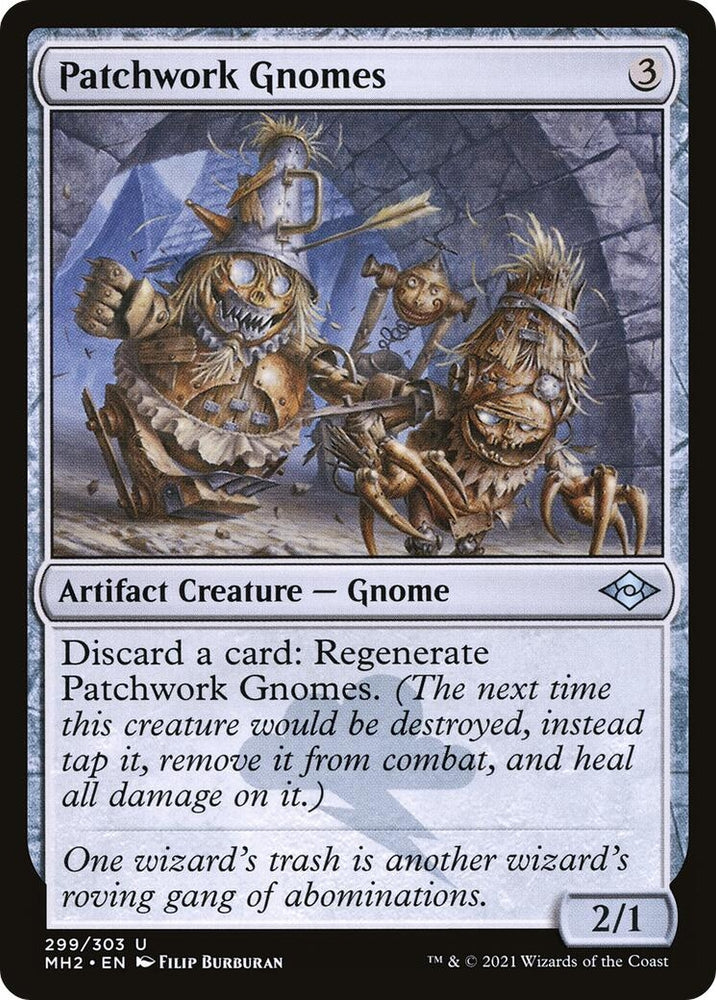 Image for Patchwork Gnomes (299) [Modern Horizons 2]