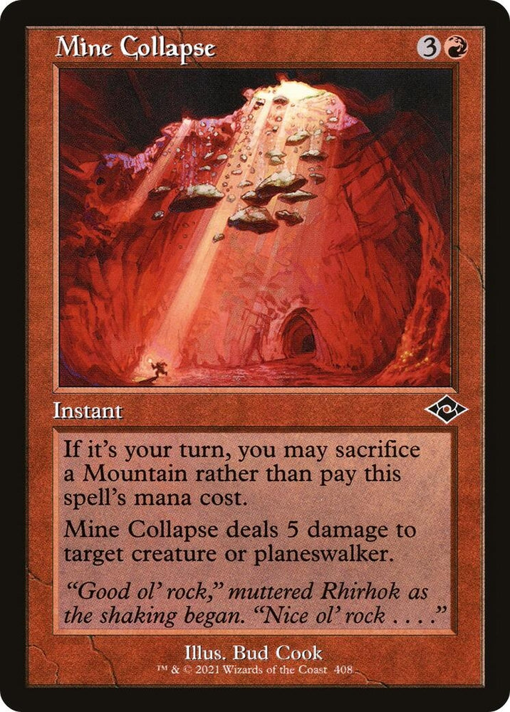 Image for Mine Collapse (Retro Frame) (408) [Modern Horizons 2]