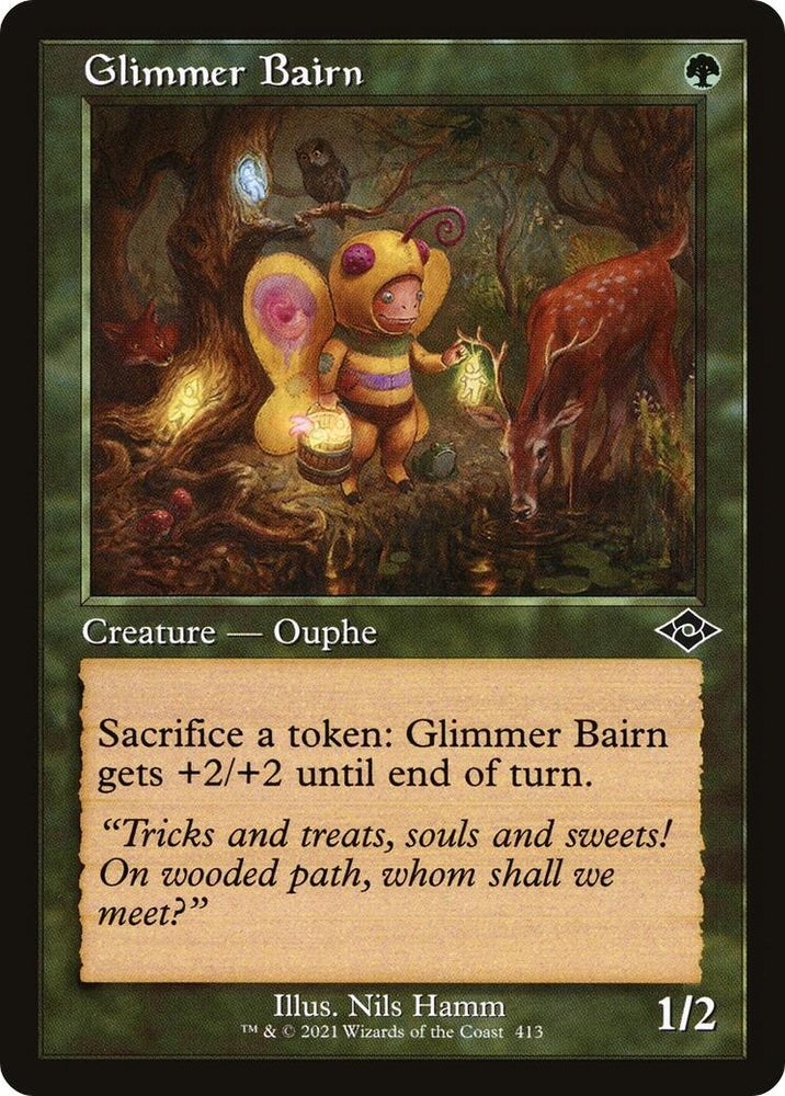 Image for Glimmer Bairn (Retro Frame) (413) [Modern Horizons 2]