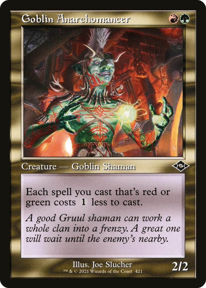 Image for Goblin Anarchomancer (Retro Frame) (421) [Modern Horizons 2]