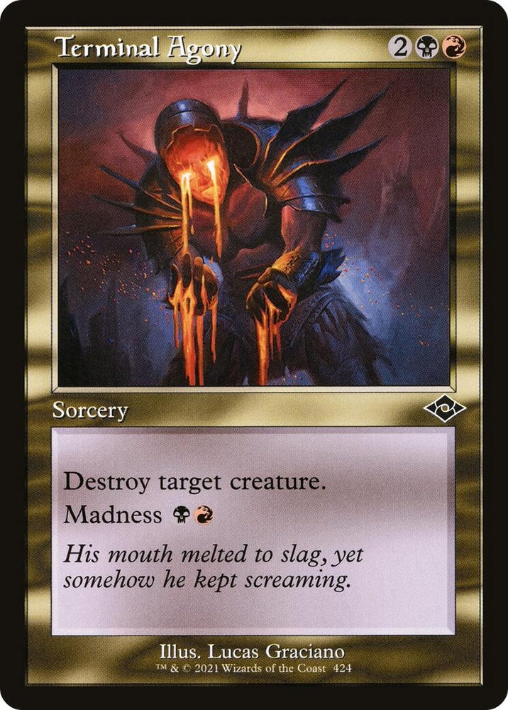 Image for Terminal Agony (Retro Frame) (424) [Modern Horizons 2]