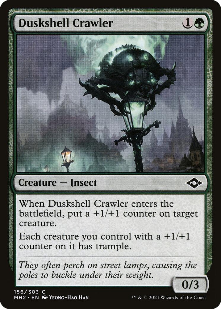 Image for Duskshell Crawler (156) [Modern Horizons 2]
