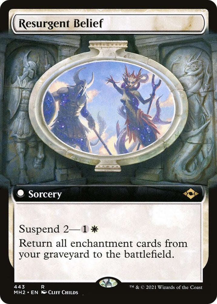 Image for Resurgent Belief (Extended Art) (443) [Modern Horizons 2]