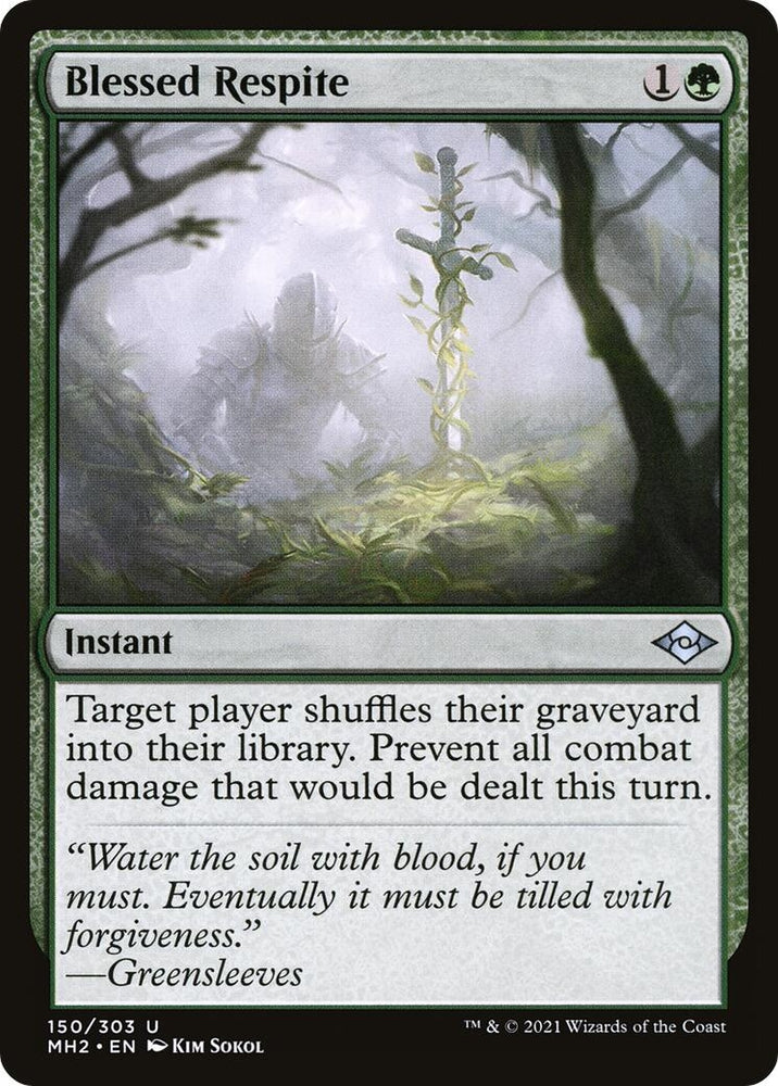 Image for Blessed Respite (150) [Modern Horizons 2]