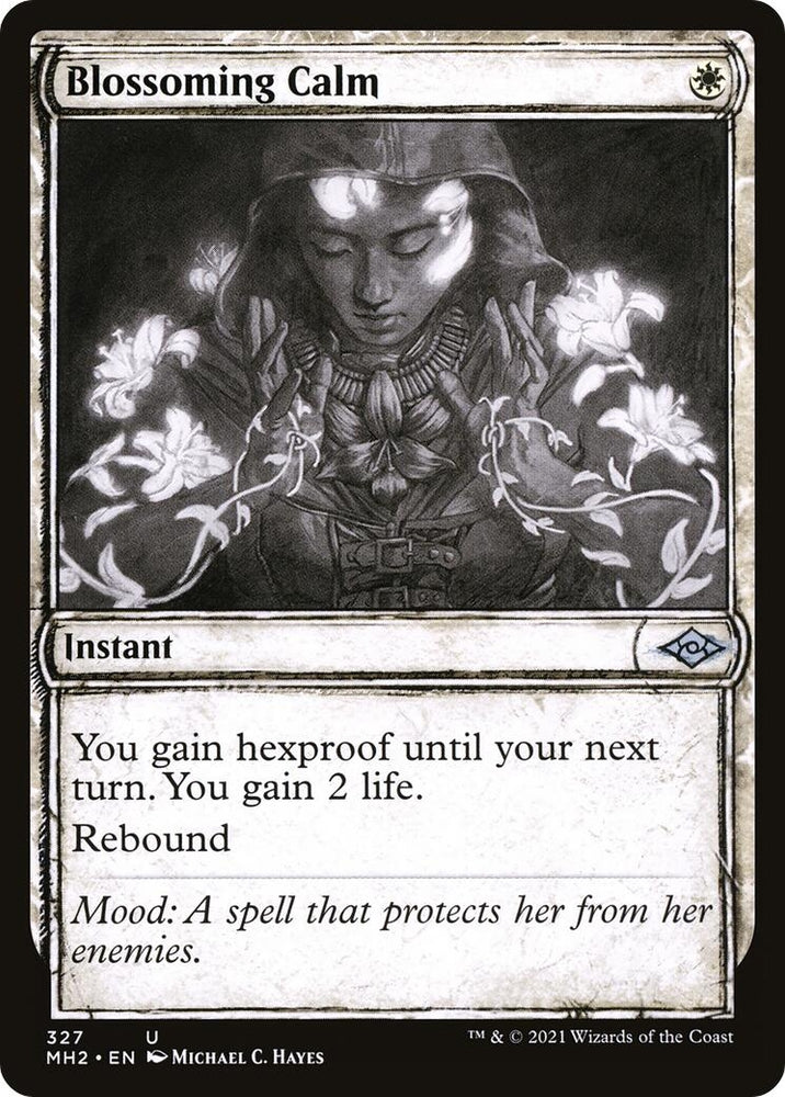 Image for Blossoming Calm (Showcase) (327) [Modern Horizons 2]
