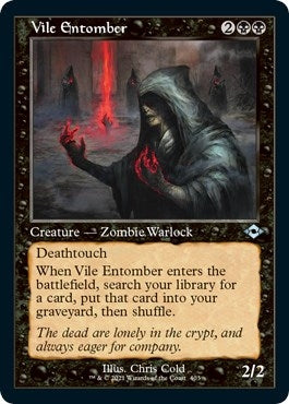 Image for Vile Entomber (Retro Frame) (Foil Etched) (403) [Modern Horizons 2]