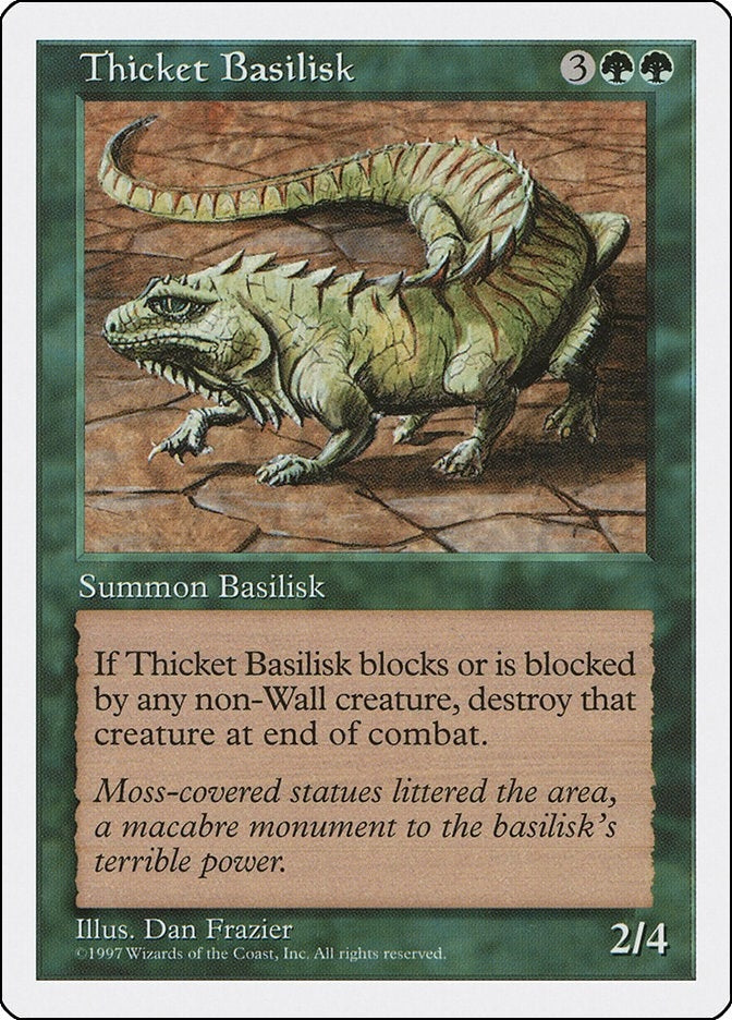 Image for Thicket Basilisk [Fifth Edition]