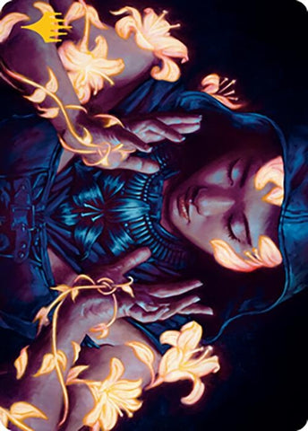 Image for Blossoming Calm Art Card (Gold-Stamped) (1) [Art Series: Modern Horizons 2]