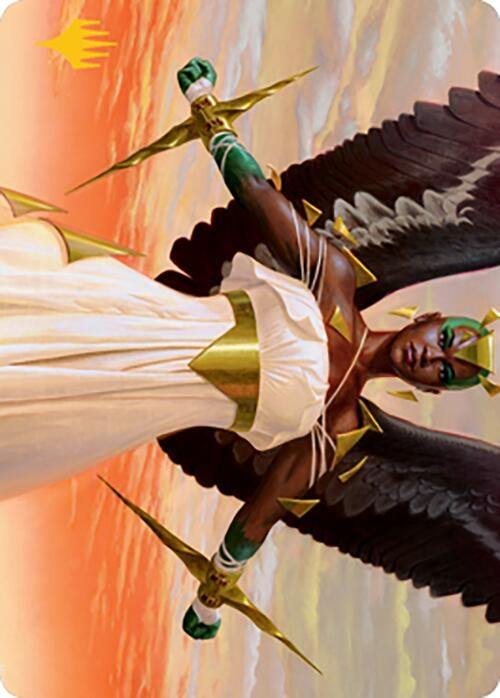 Image for Glorious Enforcer Art Card (Gold-Stamped) (2) [Art Series: Modern Horizons 2]