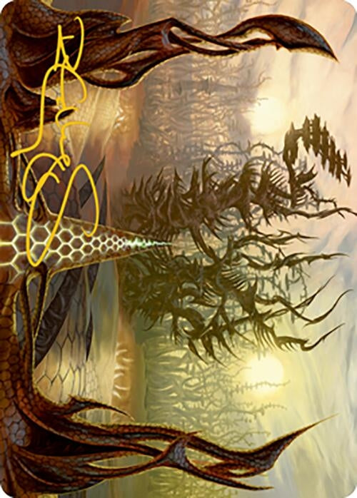 Image for Thornglint Bridge Art Card (Gold-Stamped Signature) (81) [Art Series: Modern Horizons 2]