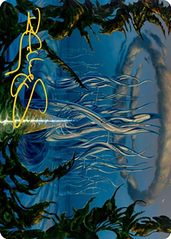 Image for Tanglepool Bridge Art Card (Gold-Stamped Signature) (80) [Art Series: Modern Horizons 2]