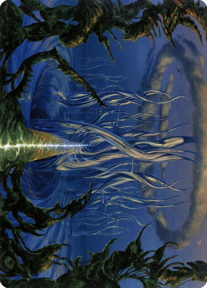 Image for Tanglepool Bridge Art Card (80) [Art Series: Modern Horizons 2]