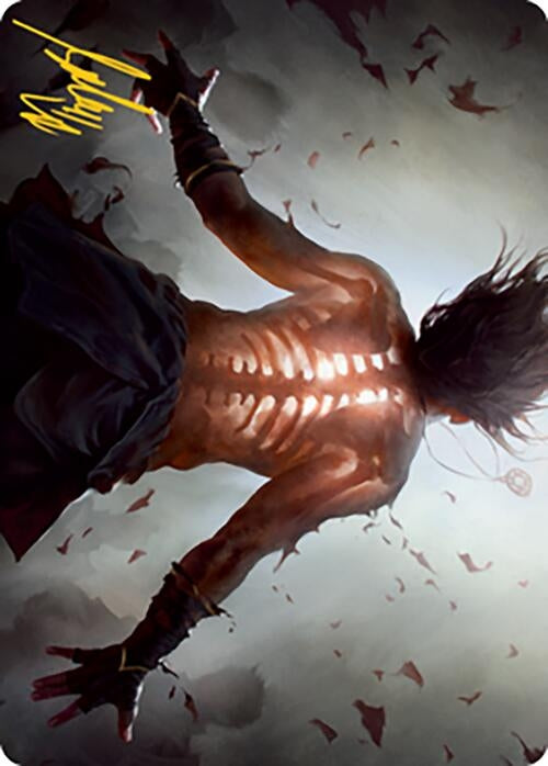 Image for Piercing Rays Art Card (Gold-Stamped Signature) (4) [Art Series: Modern Horizons 2]