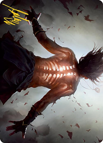 Image for Piercing Rays Art Card (Gold-Stamped Signature) (4) [Art Series: Modern Horizons 2]