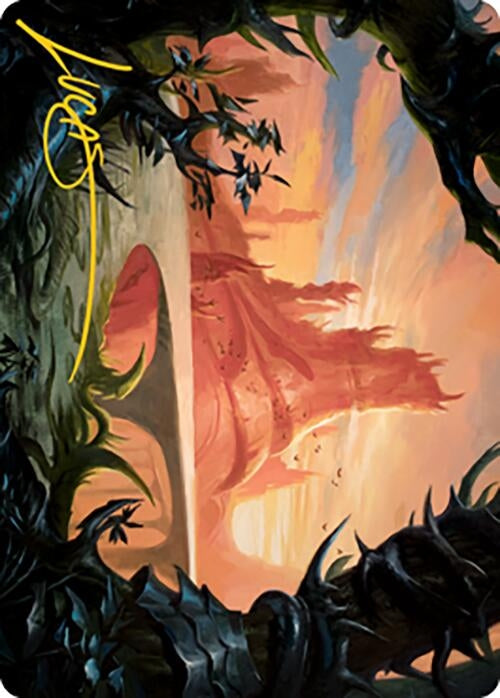 Image for Slagwoods Bridge Art Card (Gold-Stamped Signature) (79) [Art Series: Modern Horizons 2]
