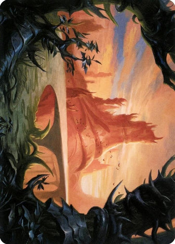 Image for Slagwoods Bridge Art Card (79) [Art Series: Modern Horizons 2]