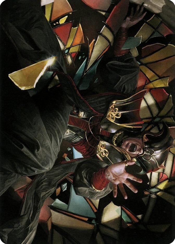 Image for Prismatic Ending Art Card (5) [Art Series: Modern Horizons 2]