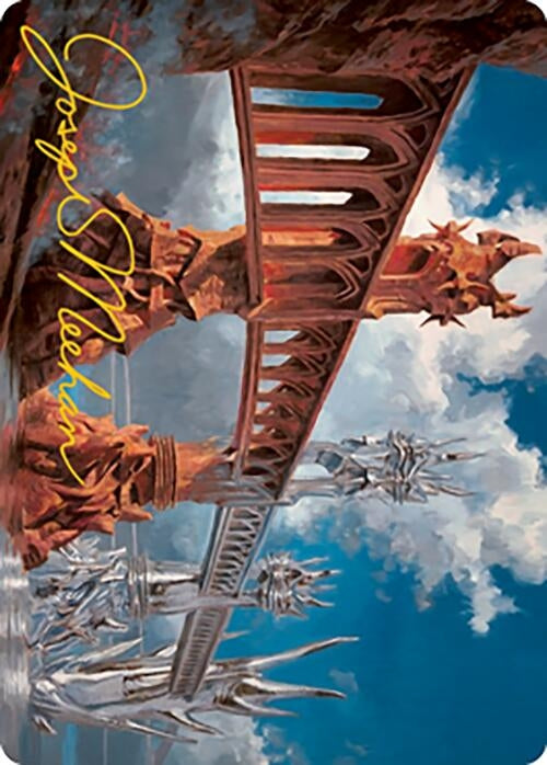Image for Silverbluff Bridge Art Card (Gold-Stamped Signature) (78) [Art Series: Modern Horizons 2]