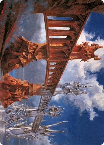 Image for Silverbluff Bridge Art Card (78) [Art Series: Modern Horizons 2]
