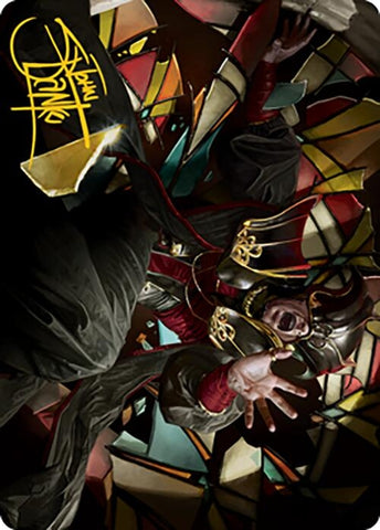 Image for Prismatic Ending Art Card (Gold-Stamped Signature) (5) [Art Series: Modern Horizons 2]