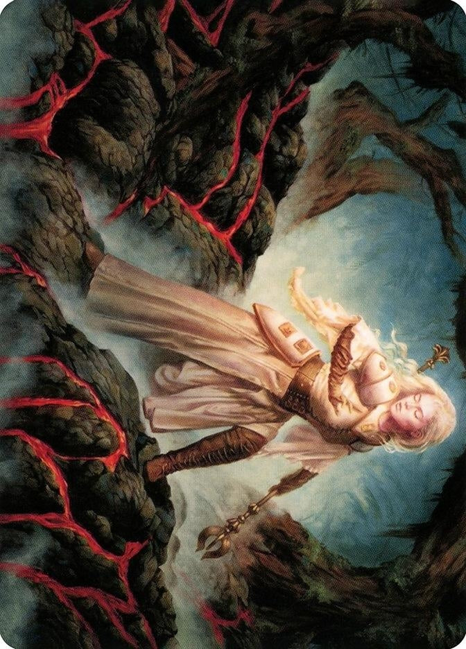 Image for Sanctifier en-Vec Art Card (6) [Art Series: Modern Horizons 2]