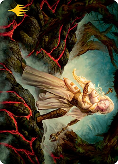 Image for Sanctifier en-Vec Art Card (Gold-Stamped) (6) [Art Series: Modern Horizons 2]