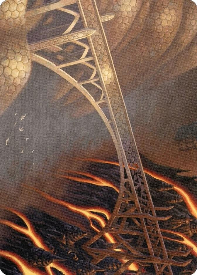 Image for Rustvale Bridge Art Card (77) [Art Series: Modern Horizons 2]
