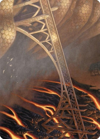 Image for Rustvale Bridge Art Card (77) [Art Series: Modern Horizons 2]
