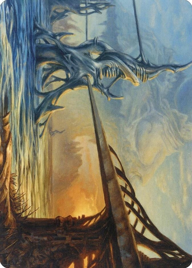 Image for Razortide Bridge Art Card (76) [Art Series: Modern Horizons 2]