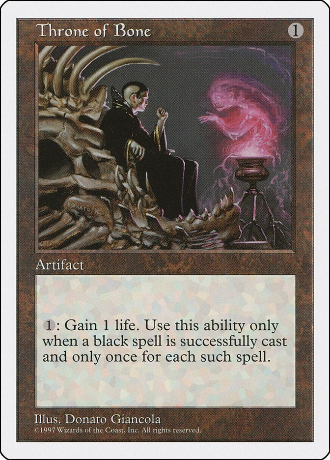 Image for Throne of Bone [Fifth Edition]