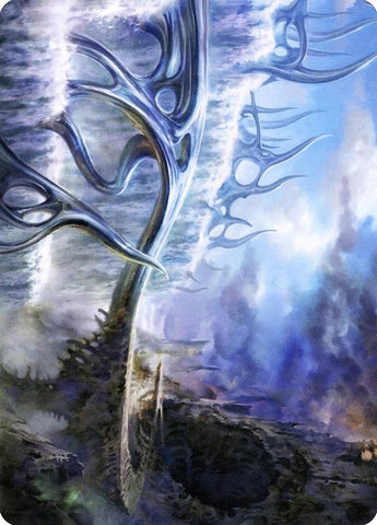 Image for Mistvault Bridge Art Card (75) [Art Series: Modern Horizons 2]