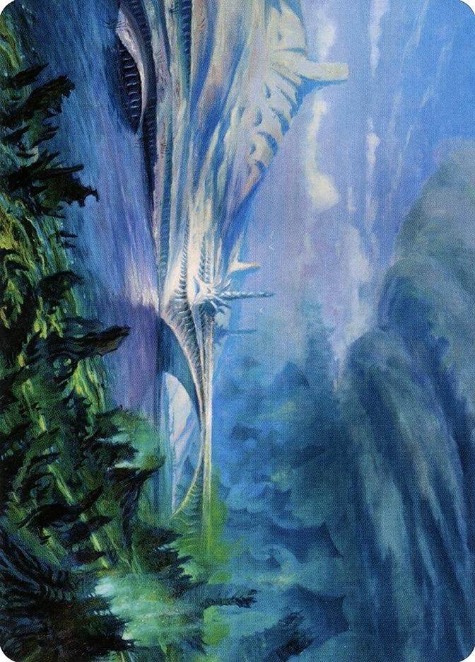 Image for Goldmire Bridge Art Card (74) [Art Series: Modern Horizons 2]