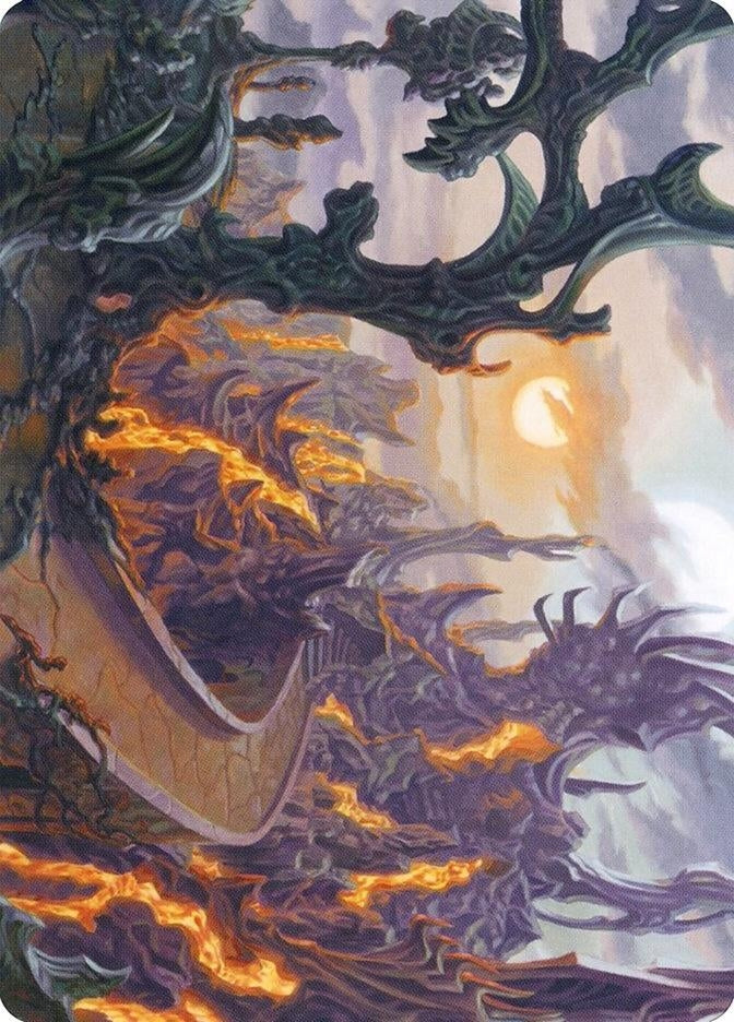 Image for Drossforge Bridge Art Card (73) [Art Series: Modern Horizons 2]