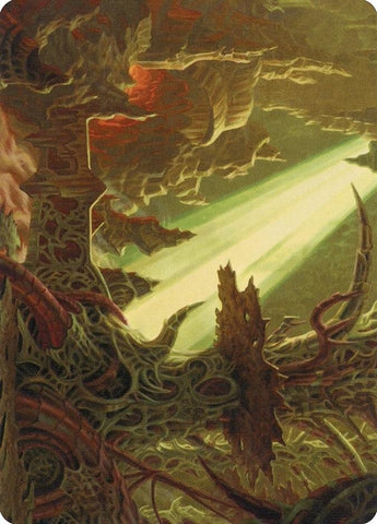 Image for Darkmoss Bridge Art Card (72) [Art Series: Modern Horizons 2]