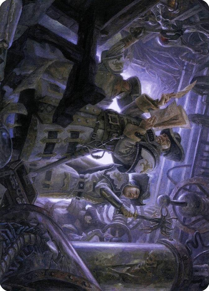 Image for Search the Premises Art Card (7) [Art Series: Modern Horizons 2]