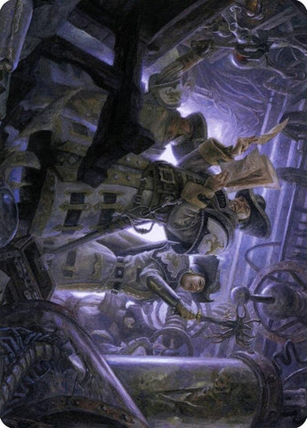 Image for Search the Premises Art Card (7) [Art Series: Modern Horizons 2]
