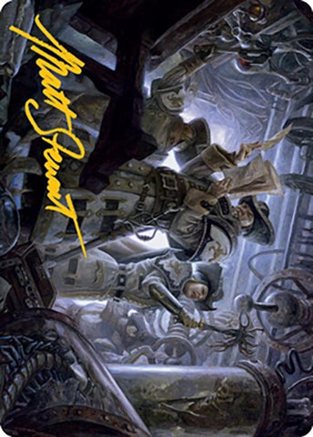 Image for Search the Premises Art Card (Gold-Stamped Signature) (7) [Art Series: Modern Horizons 2]