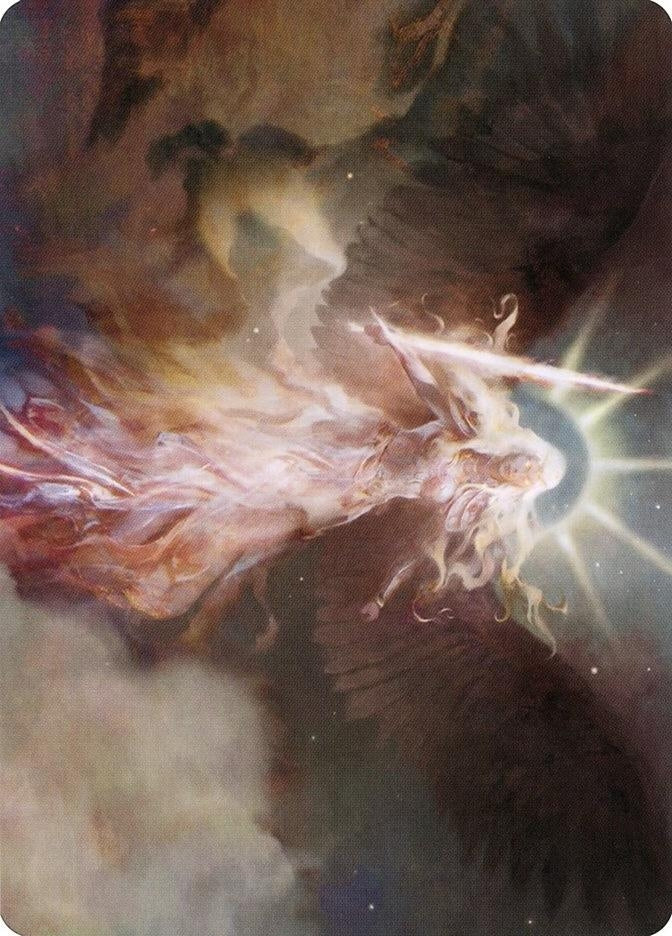 Image for Serra's Emissary Art Card (8) [Art Series: Modern Horizons 2]