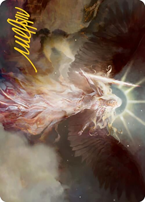 Image for Serra's Emissary Art Card (Gold-Stamped Signature) (8) [Art Series: Modern Horizons 2]